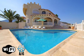  Villas Costa Calpe - Castillo  Кальпе